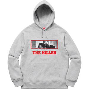 The Killer Hooded Sweatshirt - fall winter 2018 - Supreme