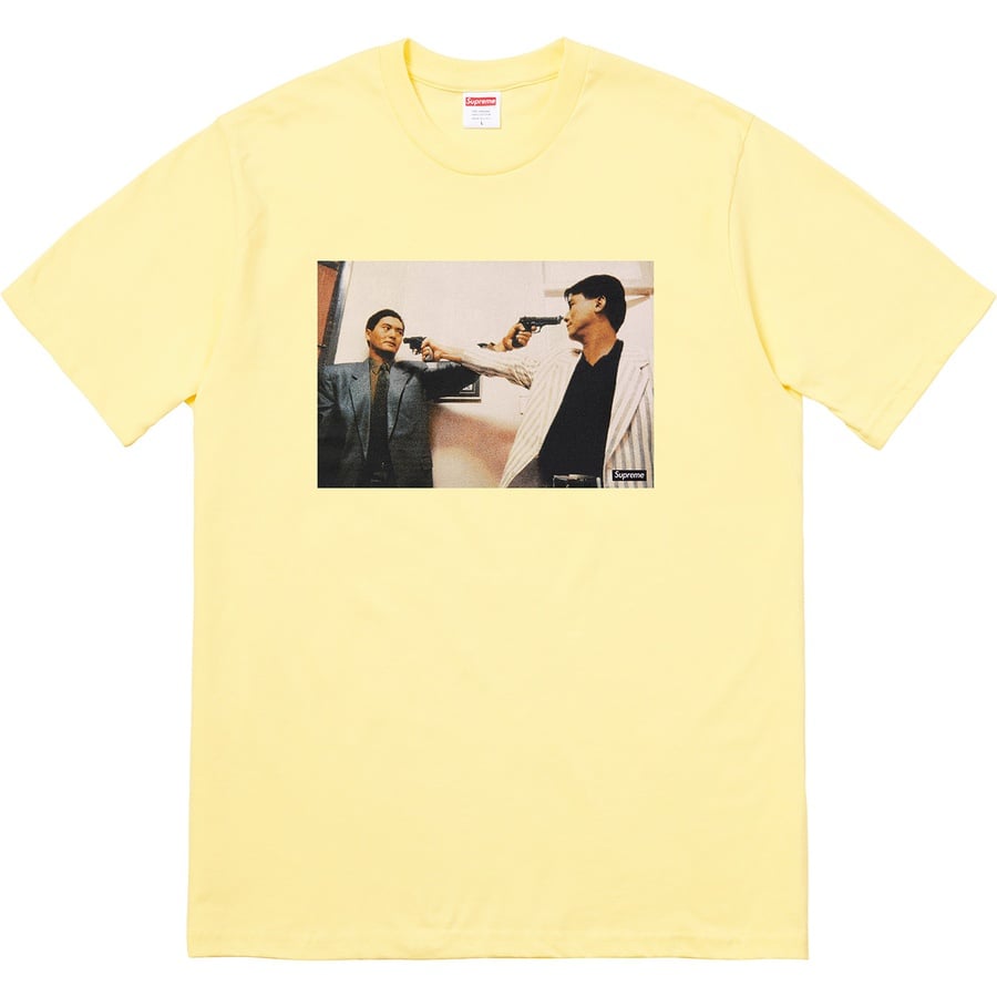 Details on The Killer Trust Tee Pale Yellow from fall winter
                                                    2018 (Price is $48)