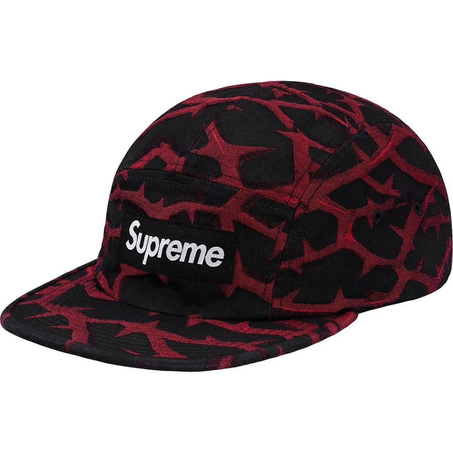 Supreme Thorn Camp Cap for fall winter 18 season