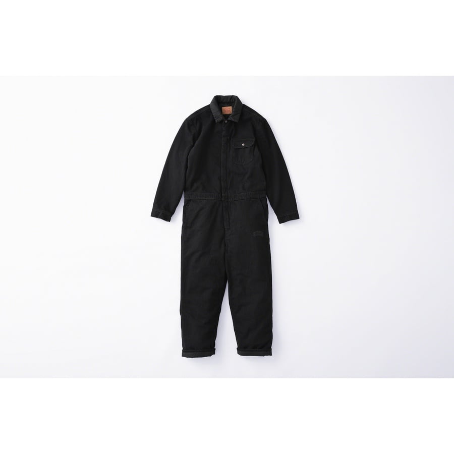 Details on Supreme Levi's Denim Coveralls  from fall winter
                                                    2018 (Price is $298)