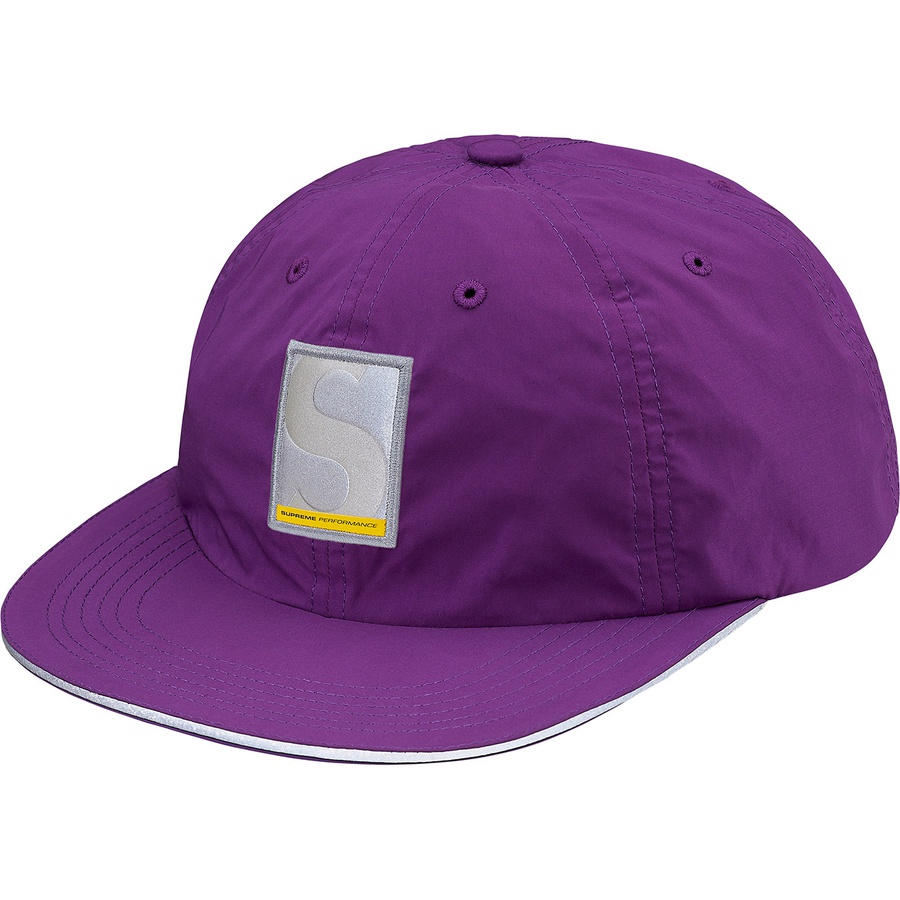 Details on Performance Nylon 6-Panel Purple from fall winter 2018 (Price is $48)