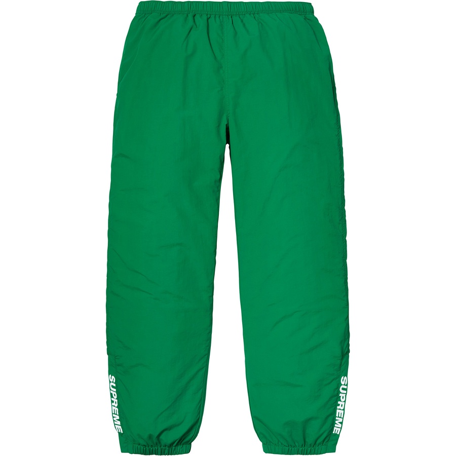 Details on Warm Up Pant Green from fall winter
                                                    2018 (Price is $128)