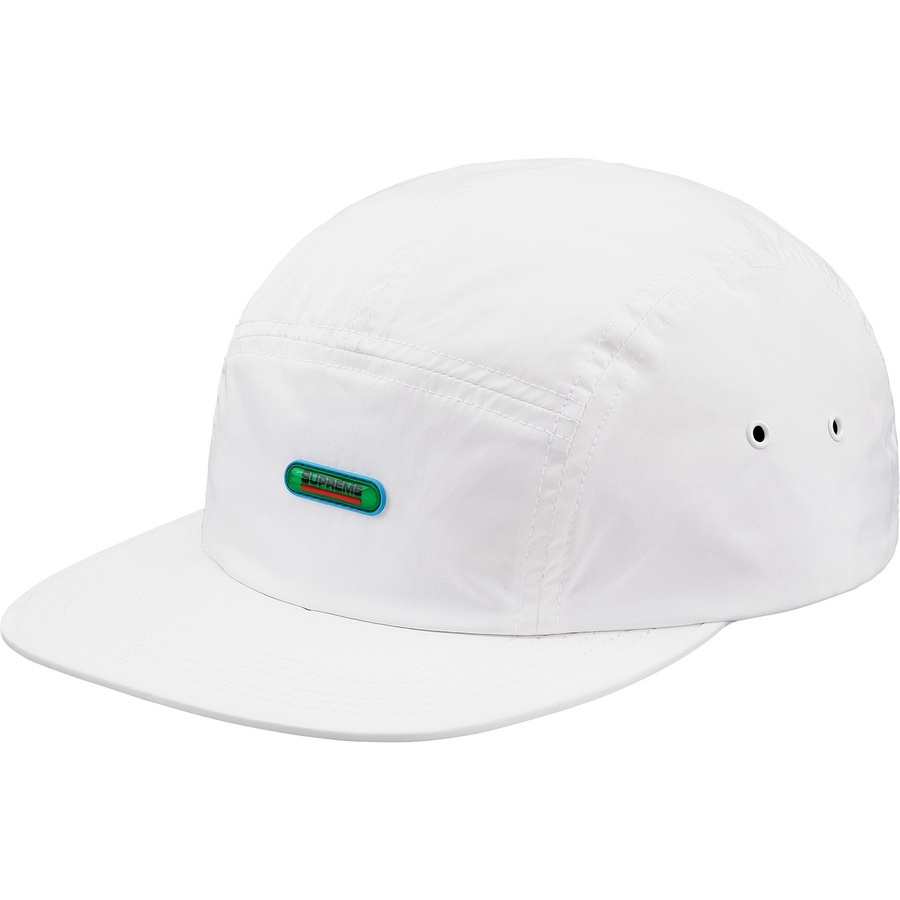 Details on Clear Patch Camp Cap White from fall winter 2018 (Price is $44)
