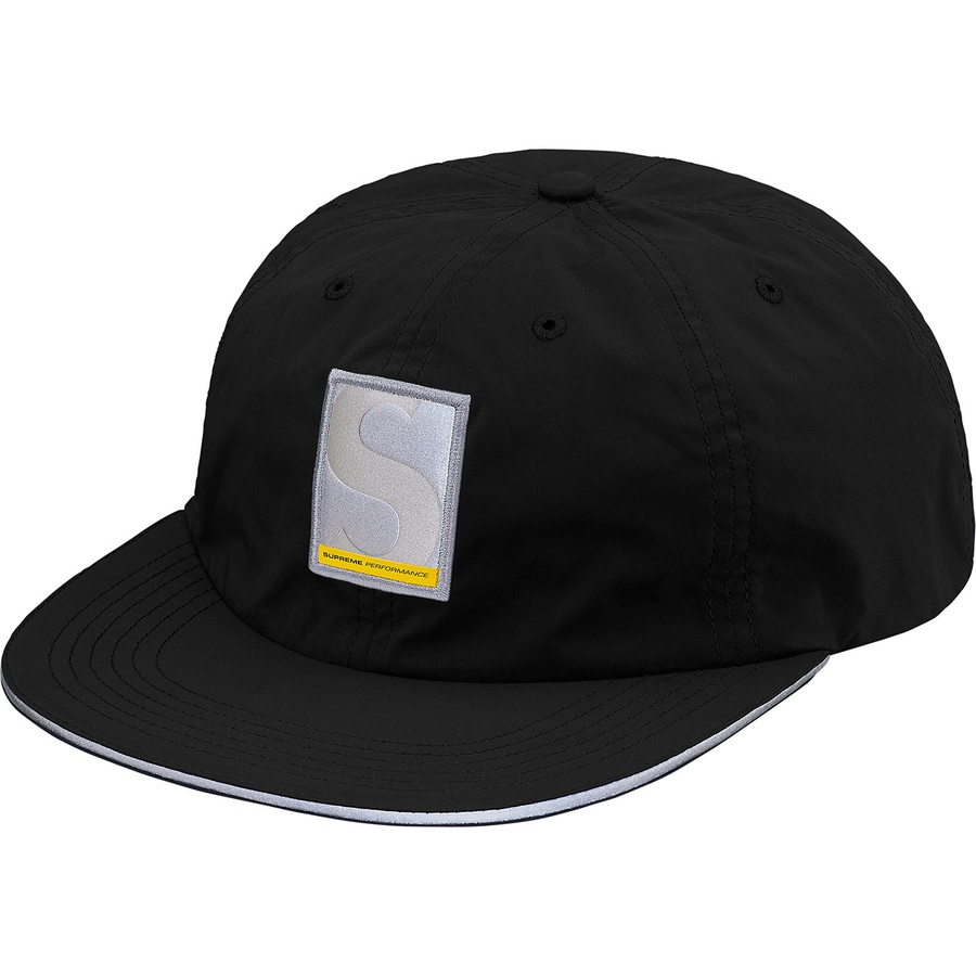 Details on Performance Nylon 6-Panel Black from fall winter
                                                    2018 (Price is $48)
