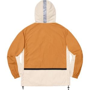 supreme 2 tone zip up jacket