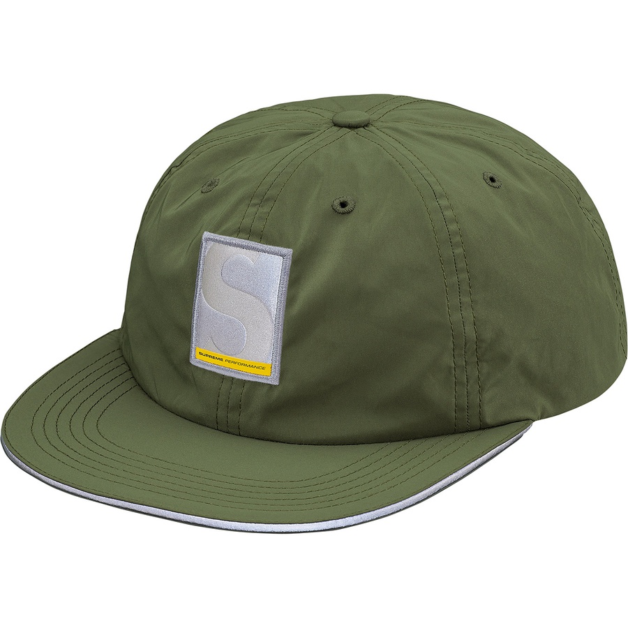 Details on Performance Nylon 6-Panel Olive from fall winter 2018 (Price is $48)