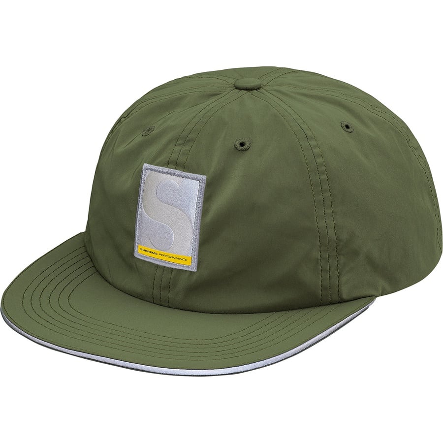 Details on Performance Nylon 6-Panel Olive from fall winter
                                                    2018 (Price is $48)