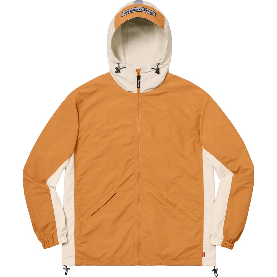 Supreme 2-Tone Zip Up Jacket for fall winter 18 season
