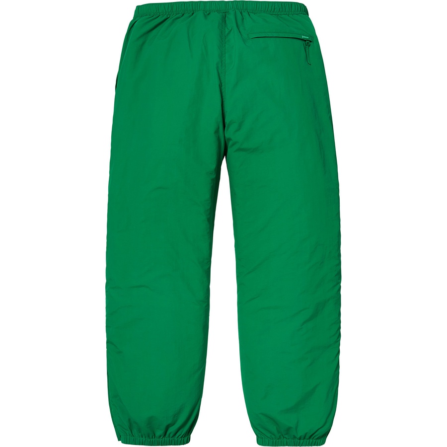 Details on Warm Up Pant Green from fall winter
                                                    2018 (Price is $128)