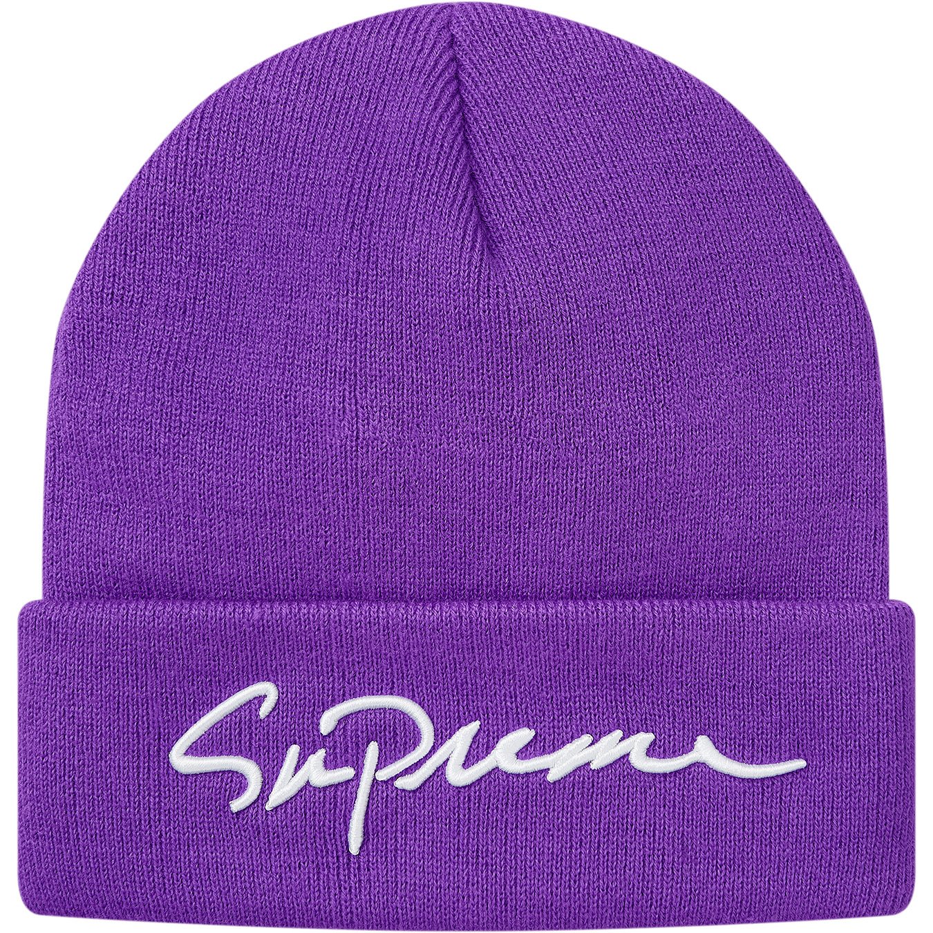 時間指定不可】 Supreme Classic Script Beanie ビーニー ニット帽 ...