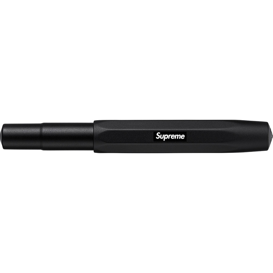 Details on Supreme Kaweco AL Sport Ballpoint Pen Black from fall winter 2018 (Price is $68)