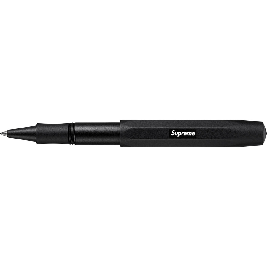 Details on Supreme Kaweco AL Sport Ballpoint Pen Black from fall winter
                                                    2018 (Price is $68)