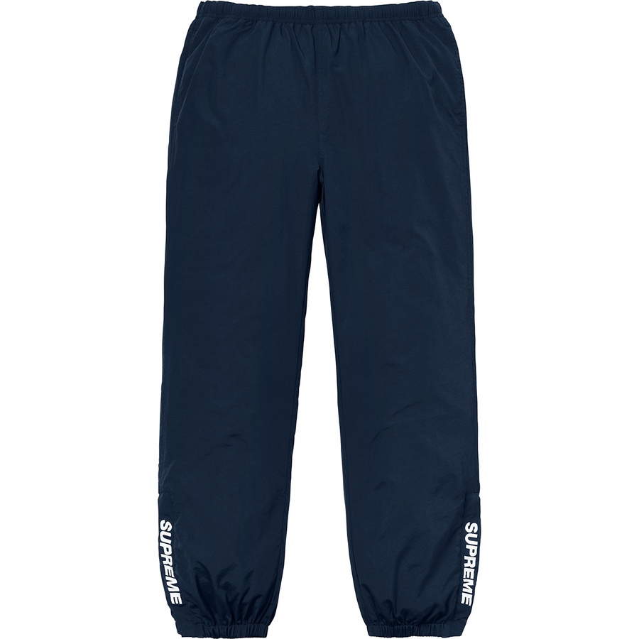Details on Warm Up Pant Navy from fall winter
                                                    2018 (Price is $128)