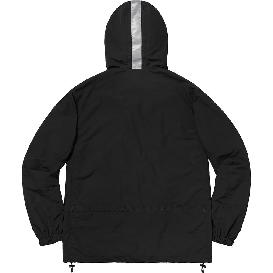 Details on 2-Tone Zip Up Jacket Black from fall winter
                                                    2018 (Price is $158)