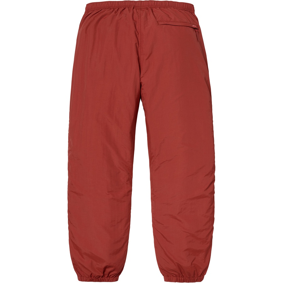 Supreme Warm Up Pant (FW18) - Dark Rust - $128