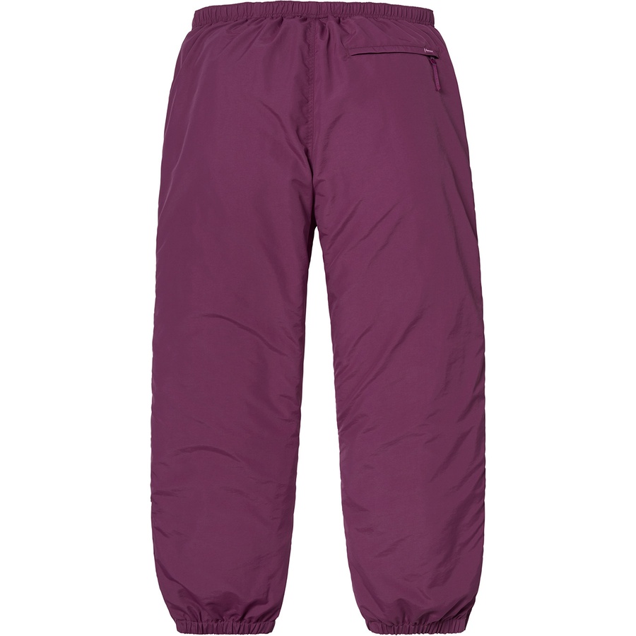 Details on Warm Up Pant Purple from fall winter
                                                    2018 (Price is $128)