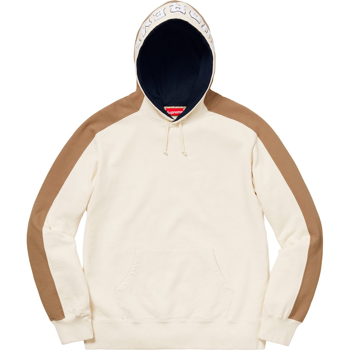 Paneled Hooded Sweatshirt - fall winter 2018 - Supreme