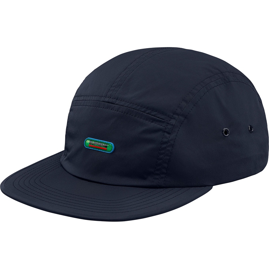 Details on Clear Patch Camp Cap Navy from fall winter 2018 (Price is $44)