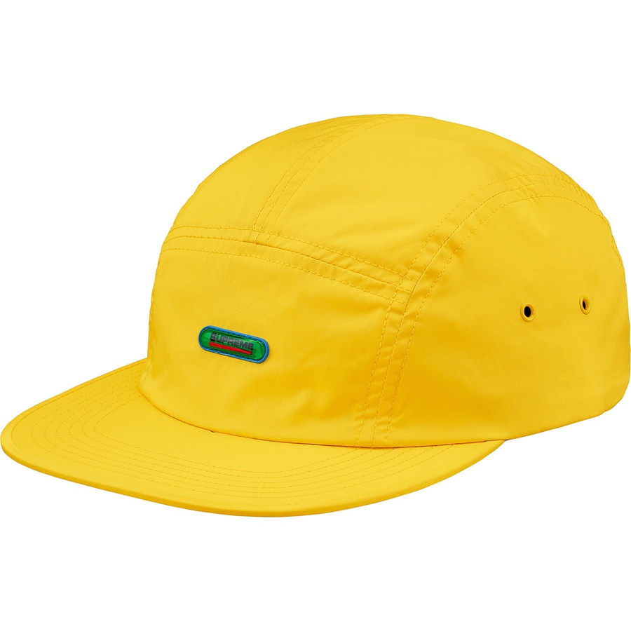 Details on Clear Patch Camp Cap Yellow from fall winter
                                                    2018 (Price is $44)