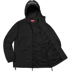 supreme two tone zip up jacket
