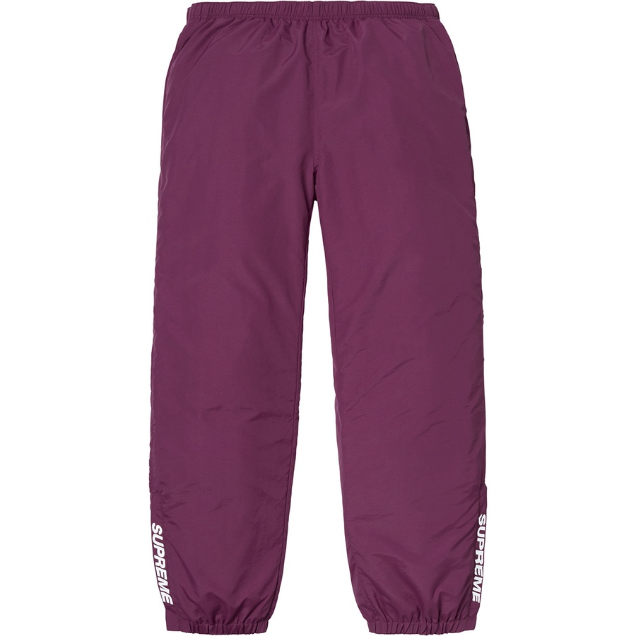 Details on Warm Up Pant Purple from fall winter
                                                    2018 (Price is $128)