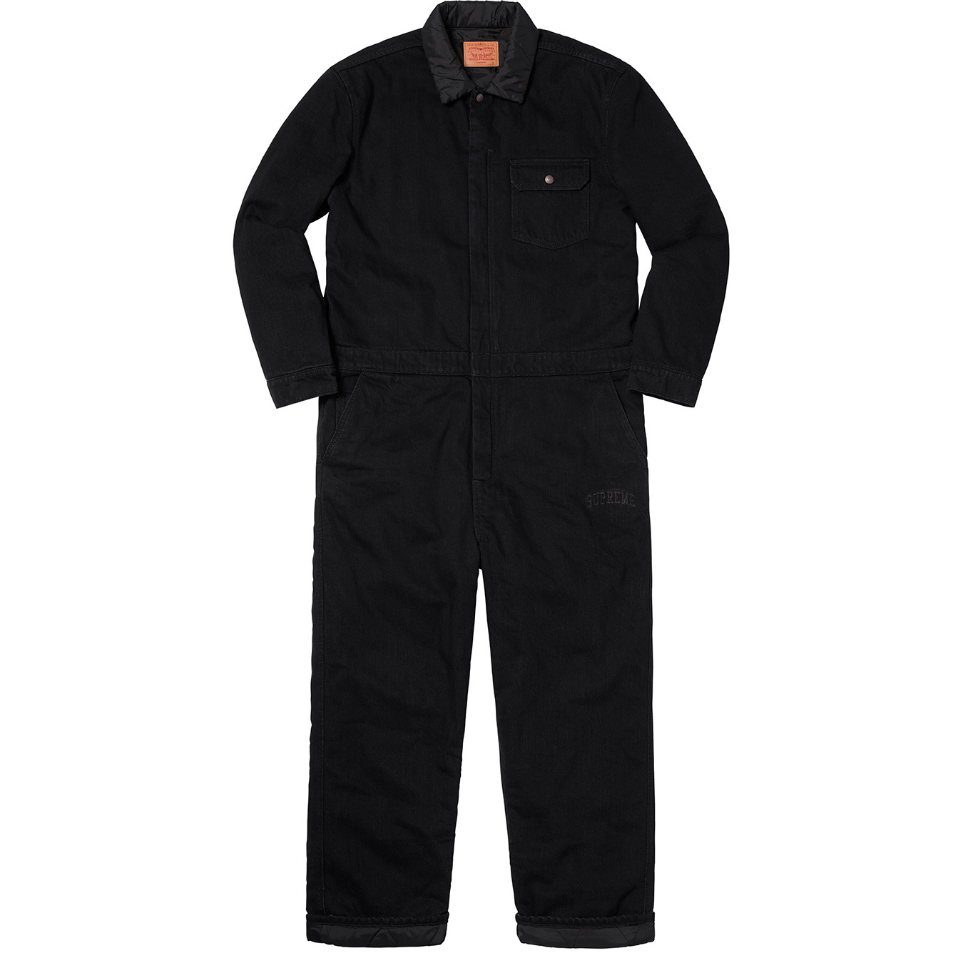 Details Supreme Supreme®/Levi's® Denim Coveralls - Supreme Community