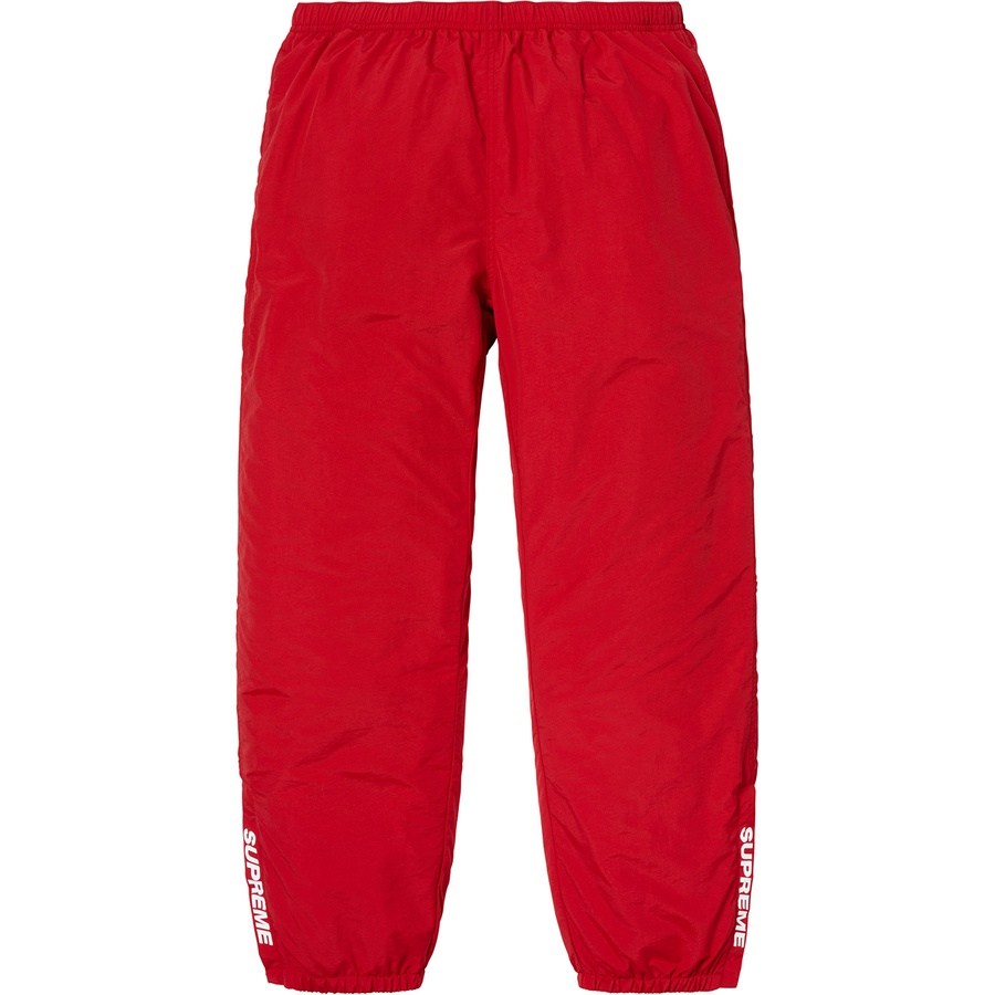 Details on Warm Up Pant Red from fall winter
                                                    2018 (Price is $128)