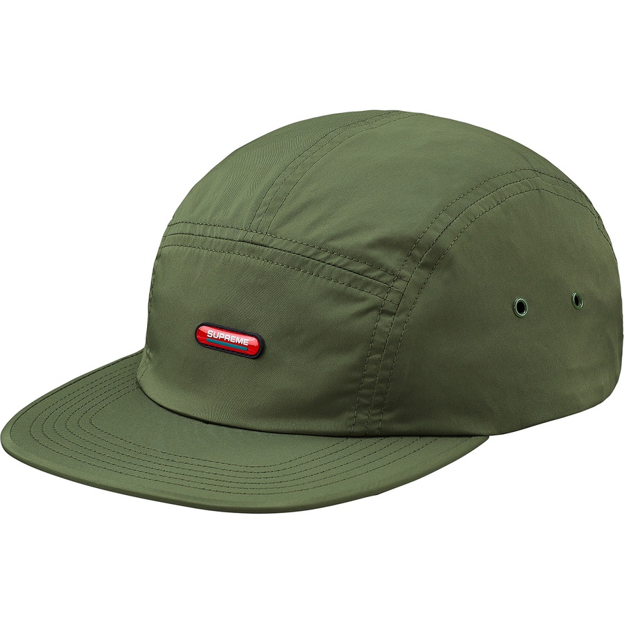 Details on Clear Patch Camp Cap Olive from fall winter
                                                    2018 (Price is $44)