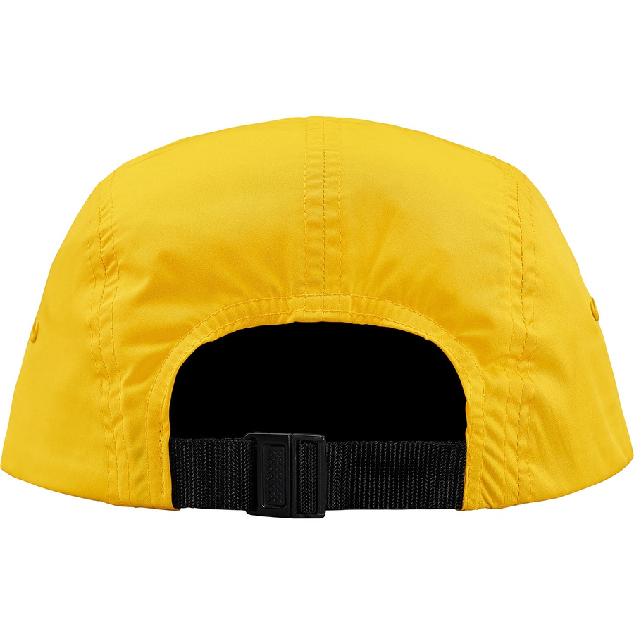 Details on Clear Patch Camp Cap Yellow from fall winter 2018 (Price is $44)