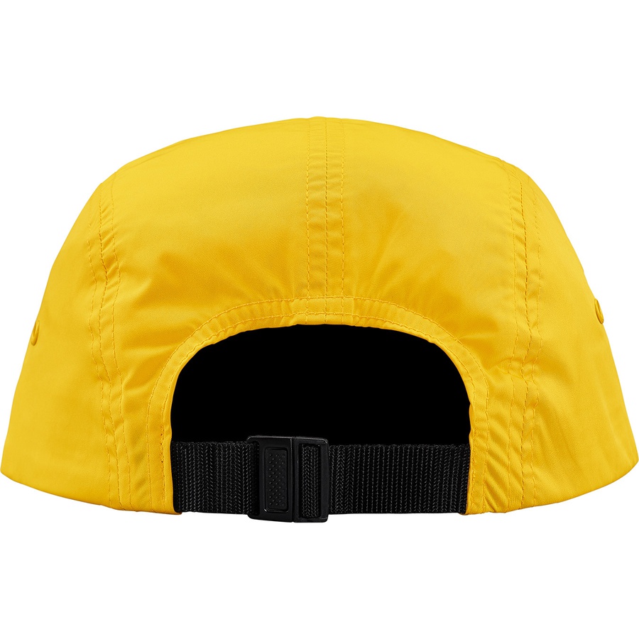 Details on Clear Patch Camp Cap Yellow from fall winter
                                                    2018 (Price is $44)