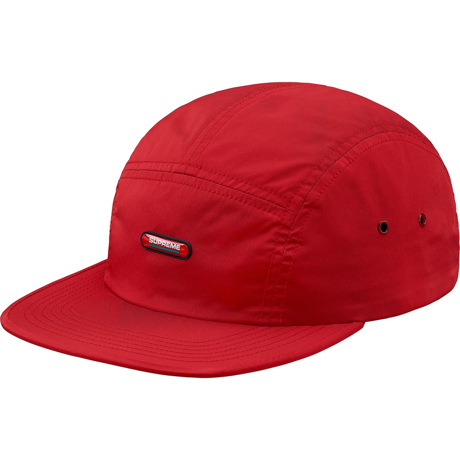 Details on Clear Patch Camp Cap Red from fall winter 2018 (Price is $44)