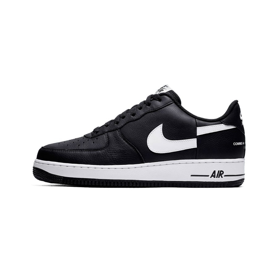 Supreme Supreme Comme des Garçons SHIRT Nike Air Force 1 Low for fall winter 18 season