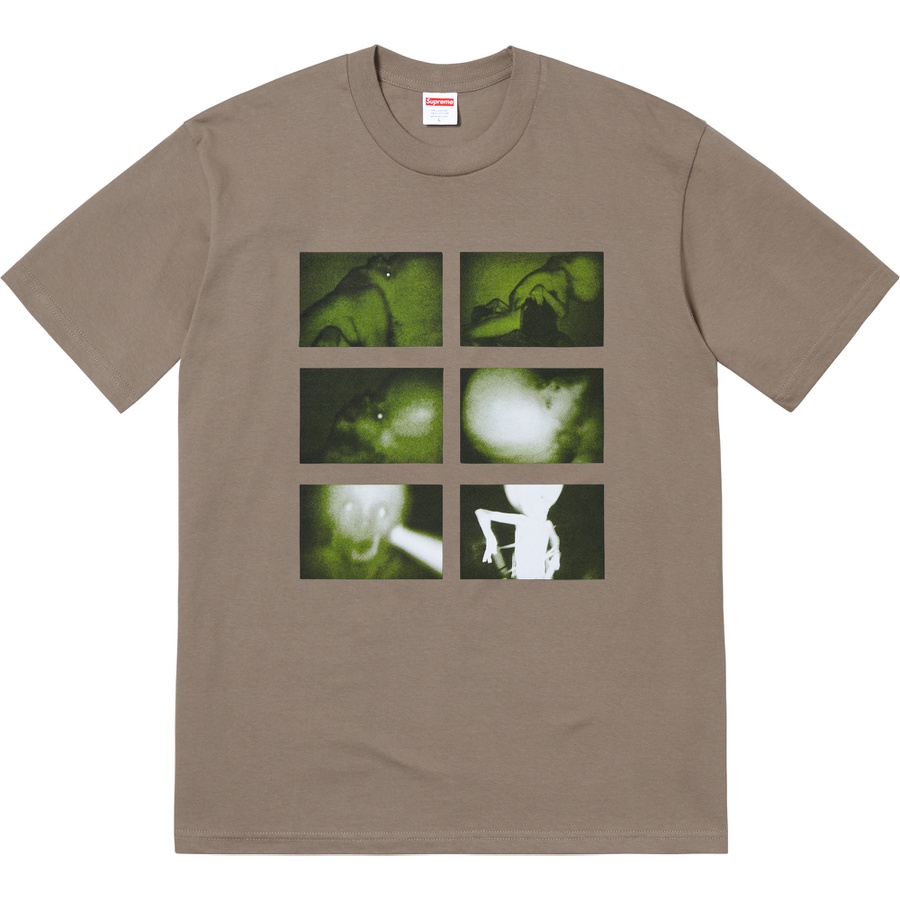 Details on Chris Cunningham Rubber Johnny Tee from fall winter
                                            2018 (Price is $44)