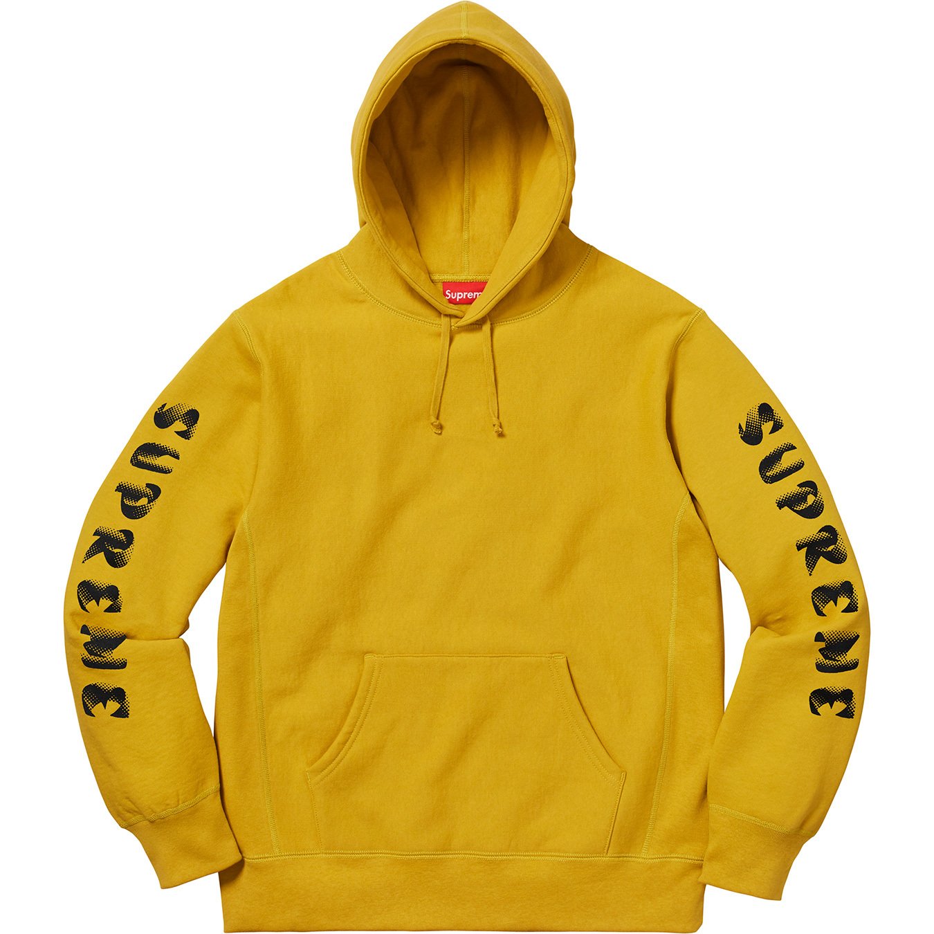 Gradient Sleeve Hooded Sweatshirt - fall winter 2018 - Supreme