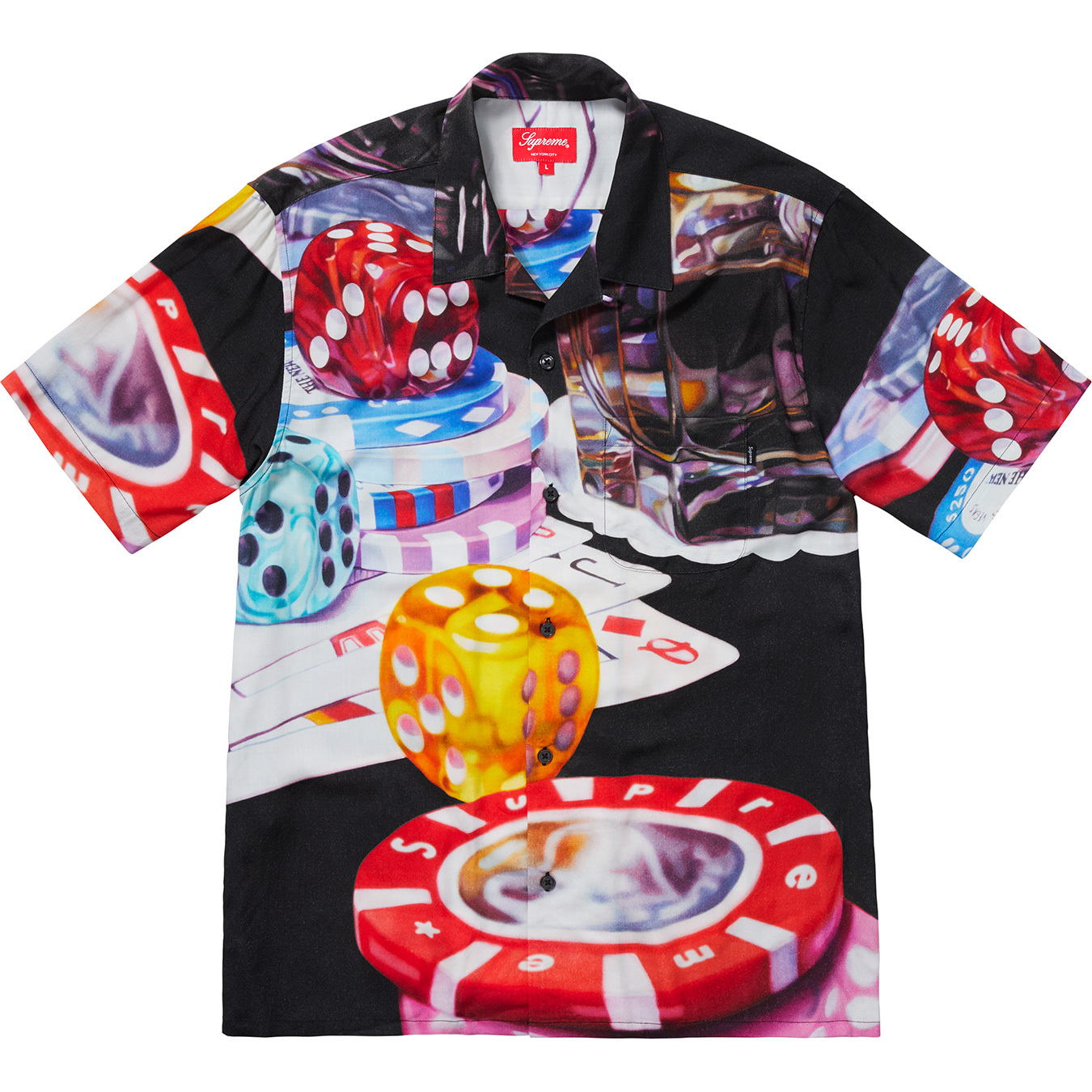 Casino Rayon Shirt - fall winter 2018 - Supreme