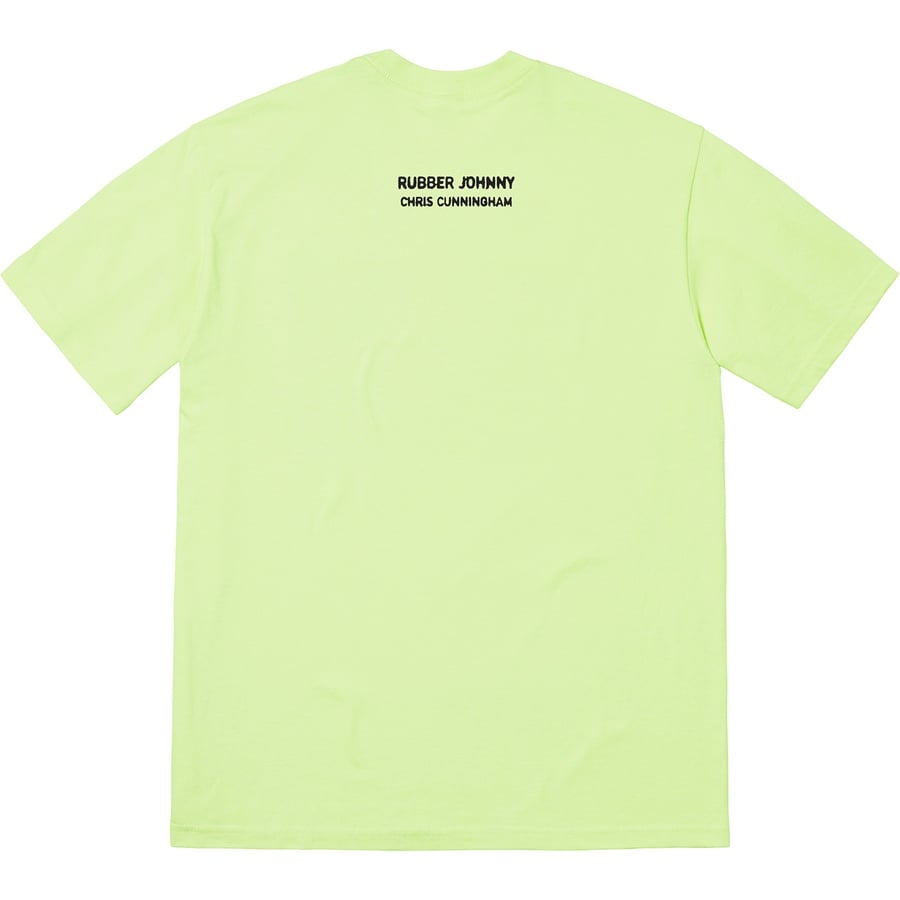 Supreme Chris Cunningham Chihuahua Tee (FW18) - Pale Mint - $44