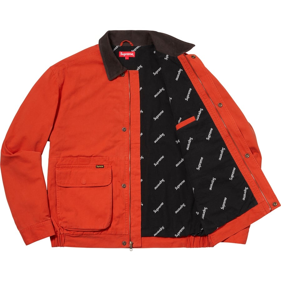 Details on Field Jacket Orange from fall winter
                                                    2018 (Price is $188)