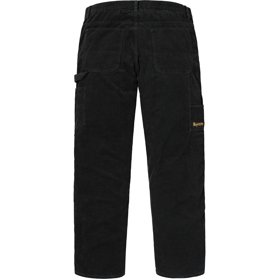 Supreme Corduroy Painter Pant (FW18) - Black - $128