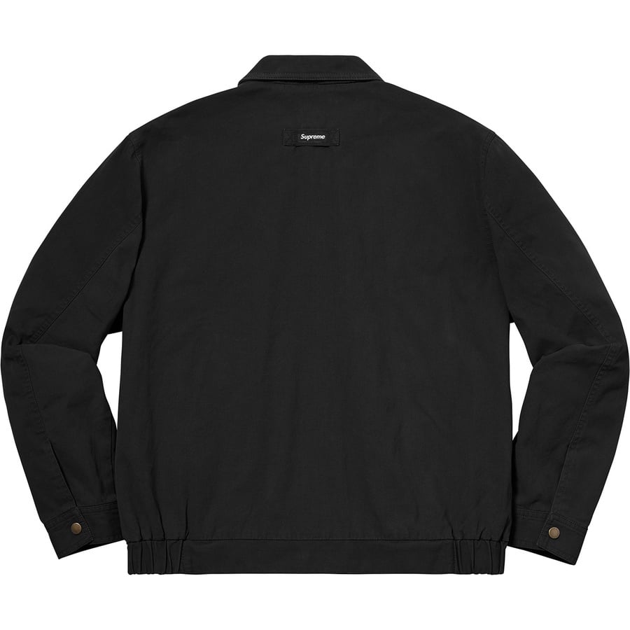 Details on Field Jacket Black from fall winter
                                                    2018 (Price is $188)