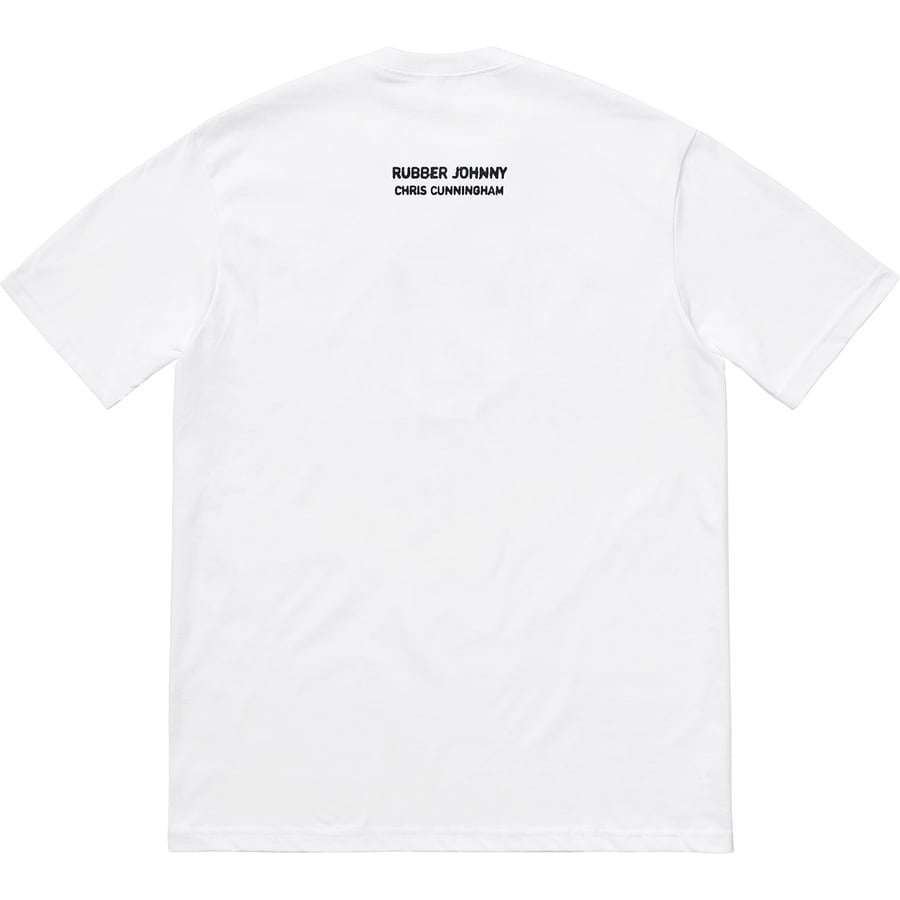 Details on Chris Cunningham Chihuahua Tee White from fall winter 2018 (Price is $44)
