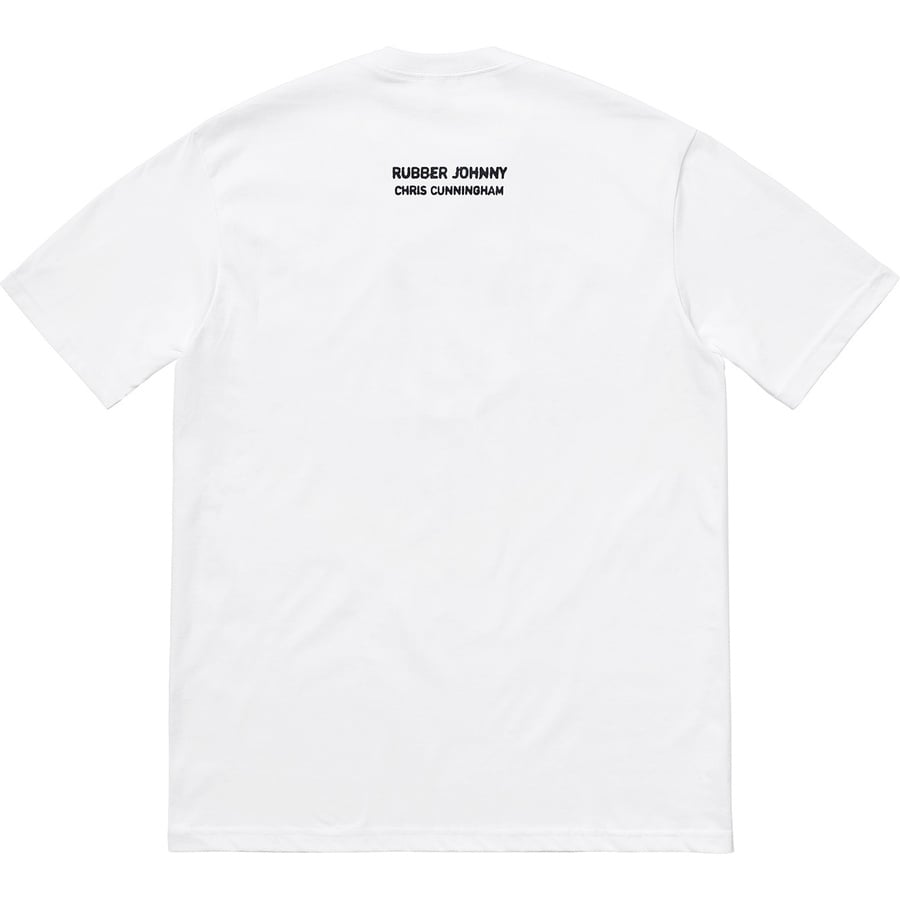 Details on Chris Cunningham Chihuahua Tee White from fall winter
                                                    2018 (Price is $44)