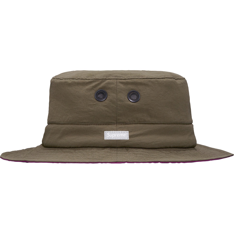 Details on Contrast Boonie Olive from fall winter
                                                    2018 (Price is $60)
