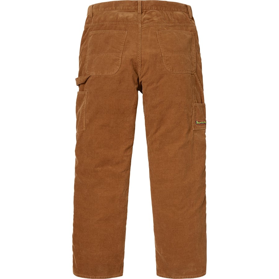 Supreme Corduroy Painter Pant (FW18) - Brown - $128