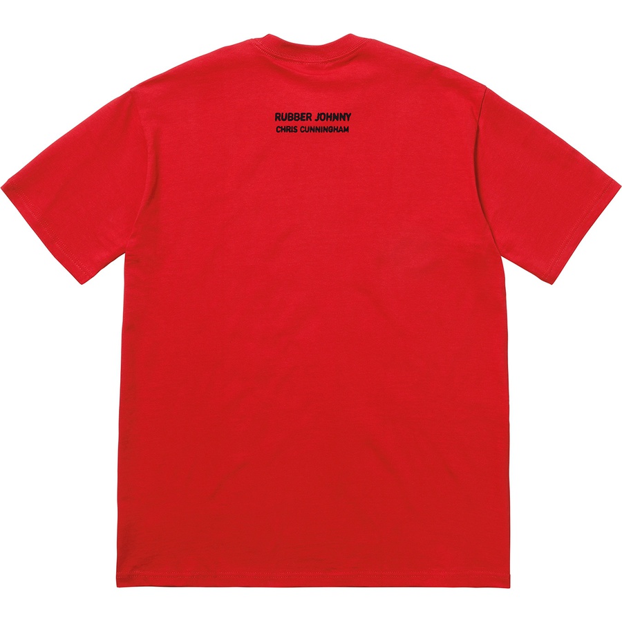Details on Chris Cunningham Chihuahua Tee Red from fall winter 2018 (Price is $44)