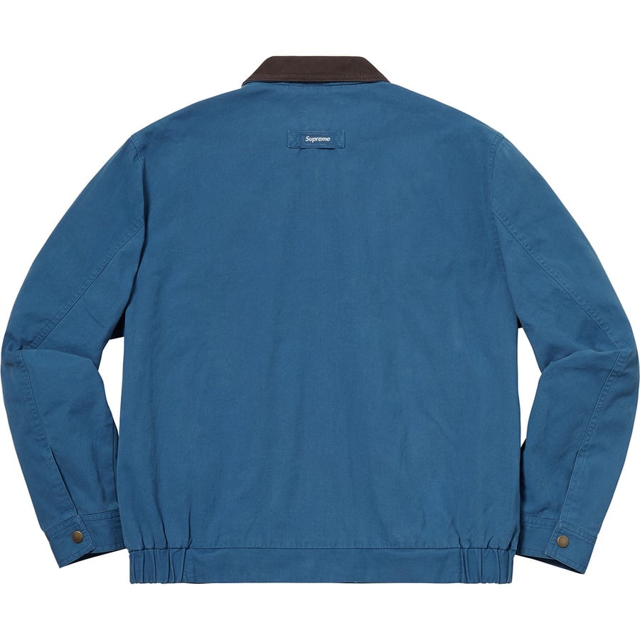 Details on Field Jacket Blue from fall winter
                                                    2018 (Price is $188)