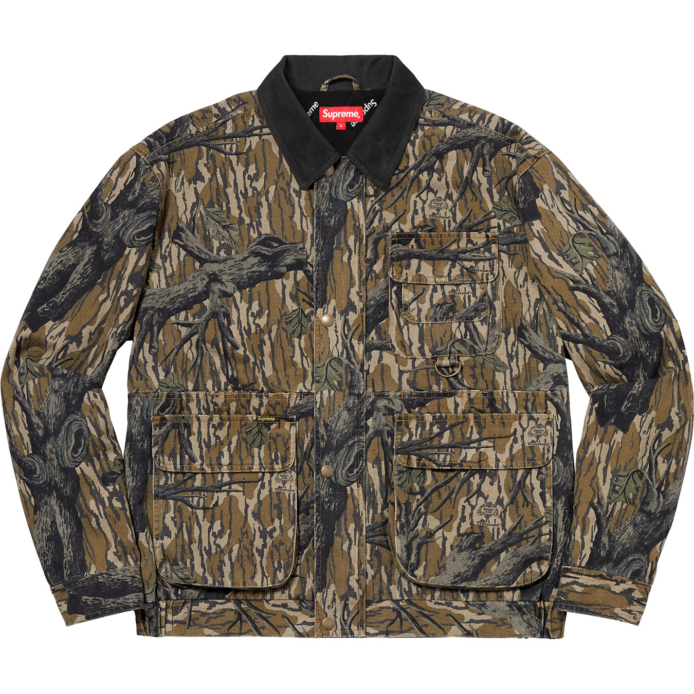 x SUPREME CAMO FIELD JACKET – OBTAIND