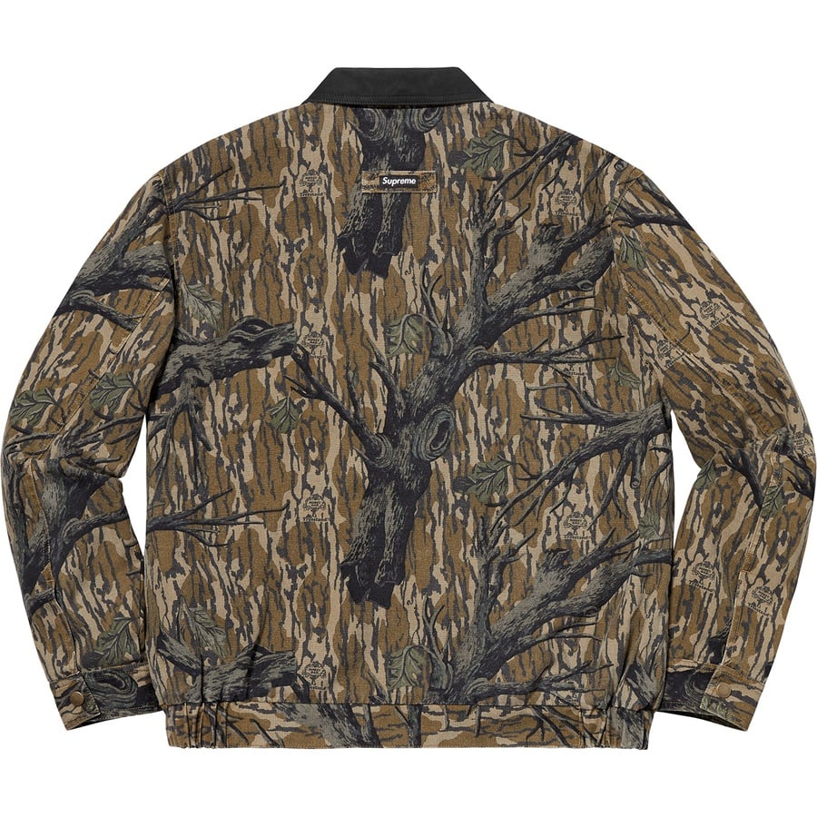 Details on Field Jacket Mossy Oak® Camo from fall winter
                                                    2018 (Price is $188)