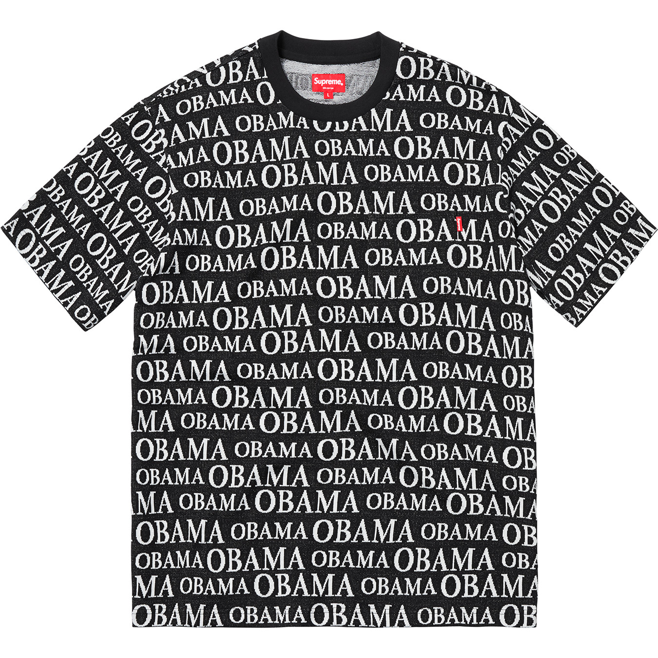 Obama Jacquard S S Top - fall winter 2018 - Supreme