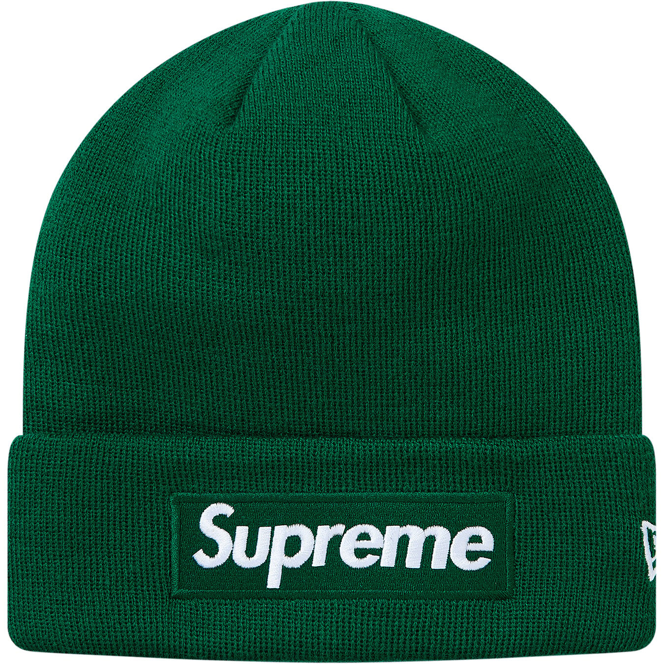 Supreme New Era Box Logo Beanie (FW18) Heather Grey