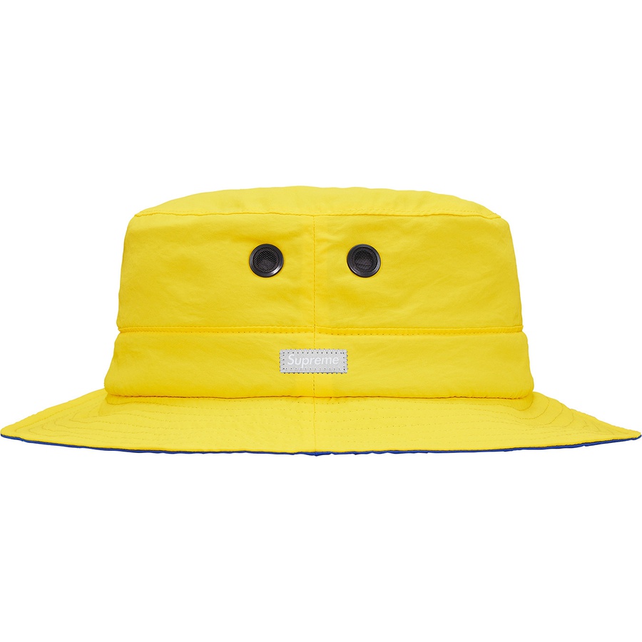 Details on Contrast Boonie Yellow from fall winter
                                                    2018 (Price is $60)
